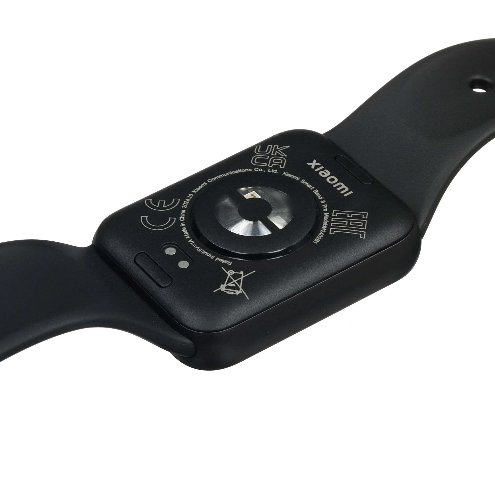 Фитнес-браслет Xiaomi Smart Band 9 Pro Черный
