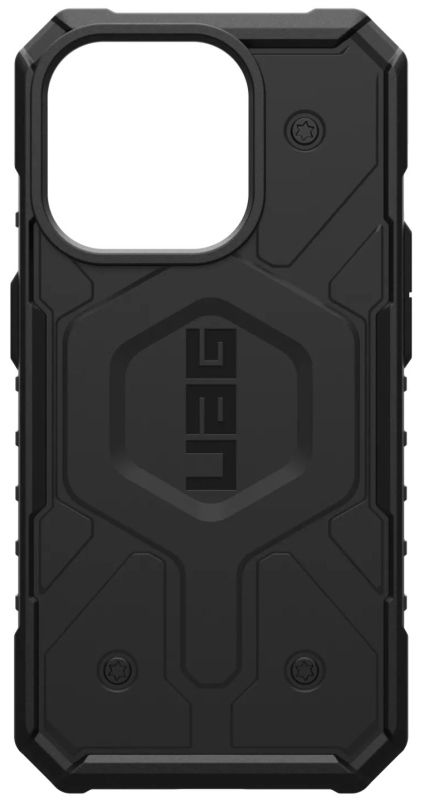 Чехол с поддержкой MAGSAFE Uag Plyo для iPhone 15 Pro, цвет Черный