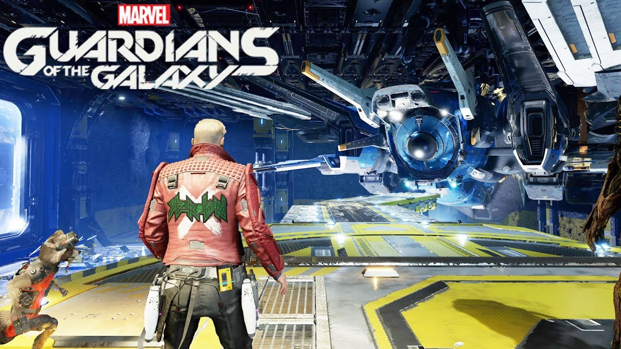 Игра Marvel's Guardians of the Galaxy, русский язык (PS5)