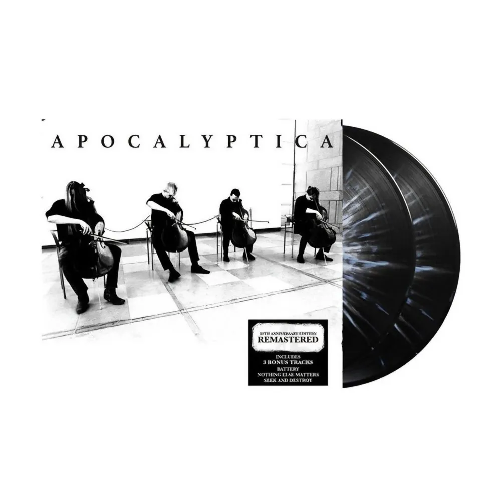 Виниловая пластинка APOCALYPTICA - Plays Metallica (30th Anniversary) (Black with White Splatter)