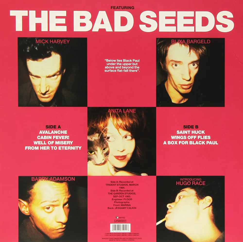 Виниловая пластинка CAVE NICK & THE BAD SEEDS - From Her To Eternity