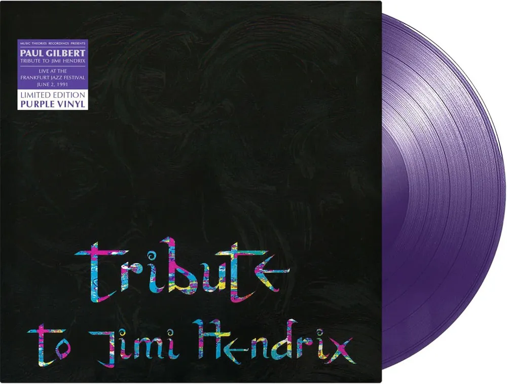 Виниловая пластинка GILBERT PAUL - Tribute To Jimi Hendrix (Purple)