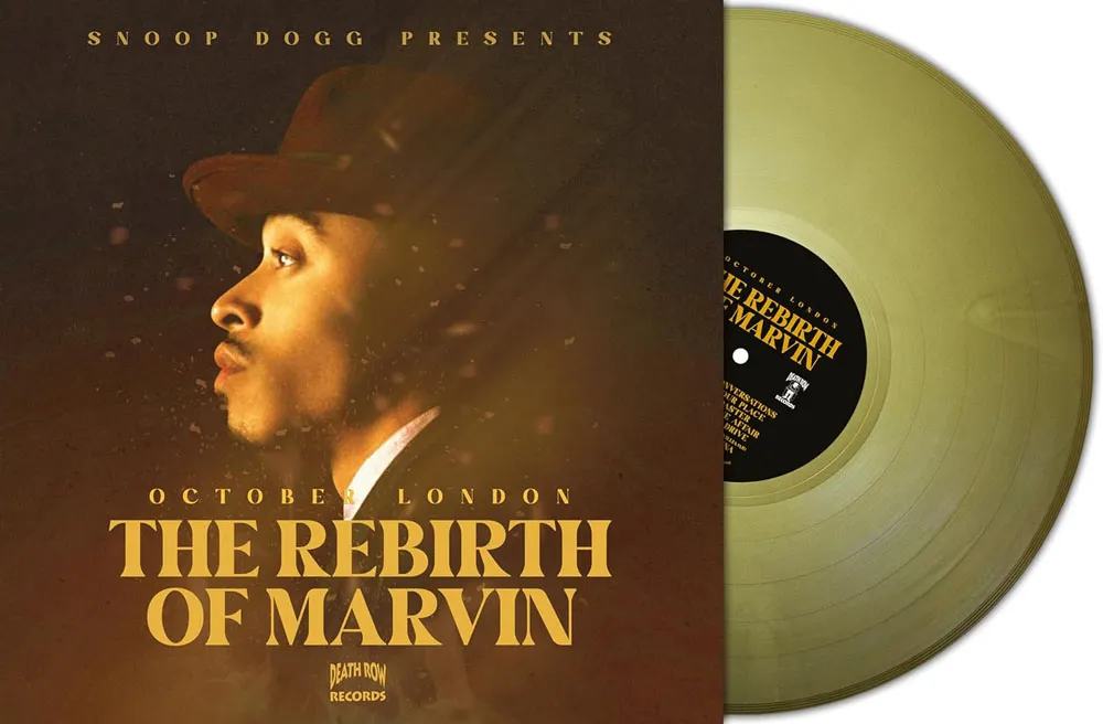 Виниловая пластинка SNOOP DOGG PRESENTS OCTOBER LONDON - The Rebirth Of Marvin (Gold)