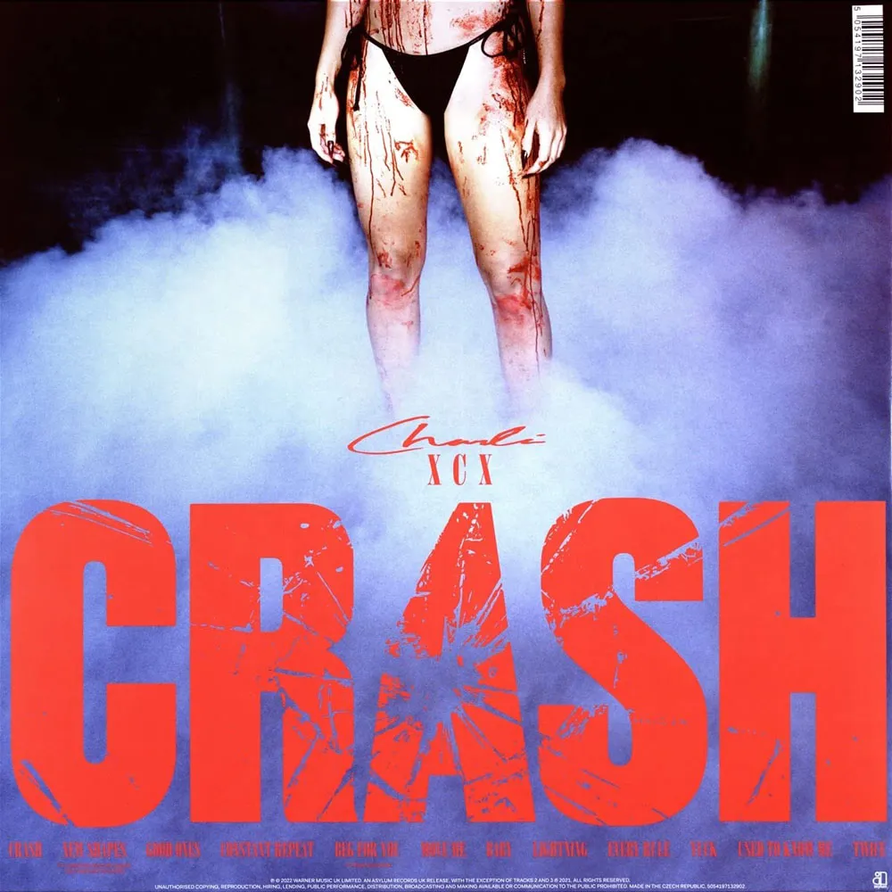 Виниловая пластинка CHARLI XCX - Crash