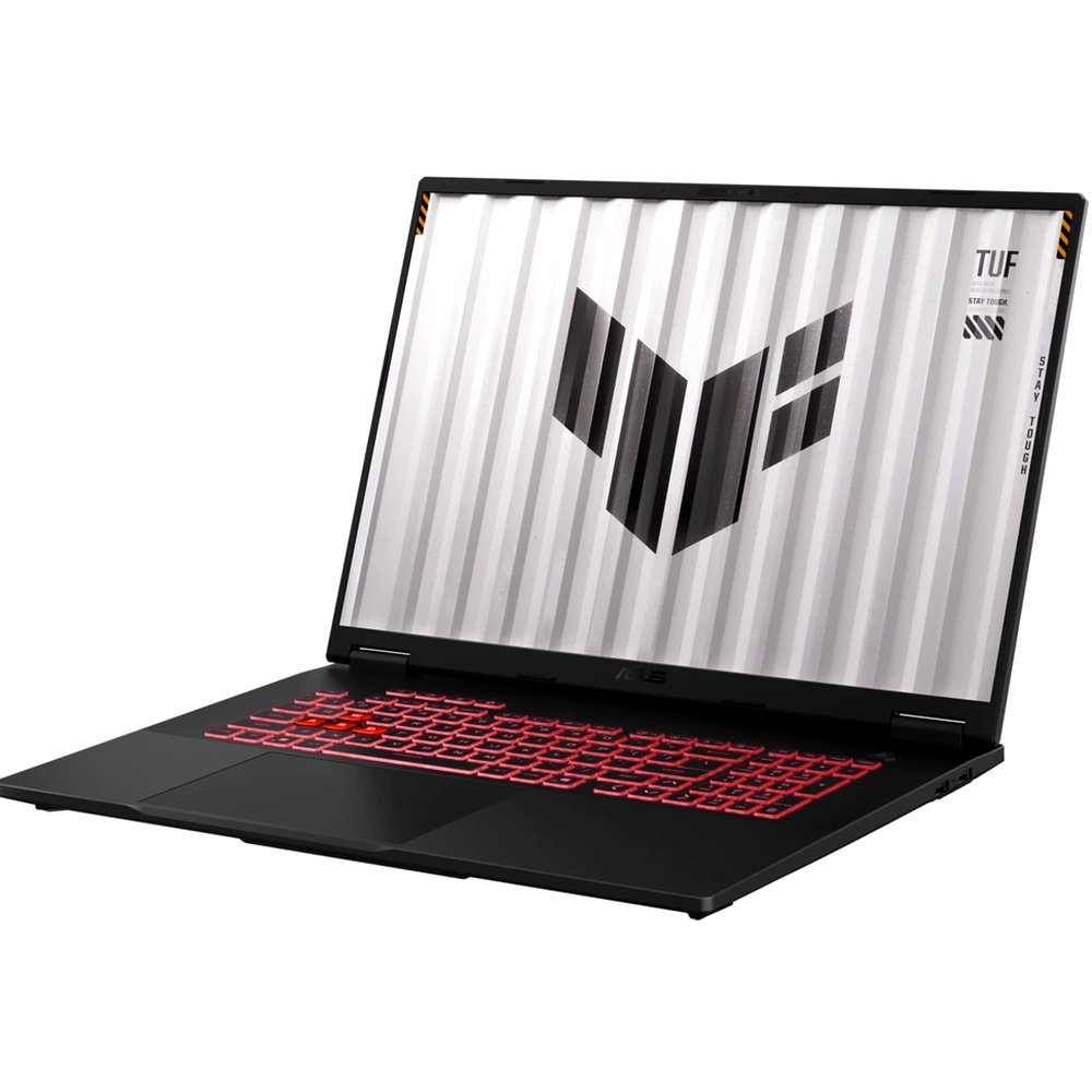 Ноутбук ASUS TUF Gaming A18 90NR0NL1-M00640 (18", AMD Ryzen 7 260, 16 ГБ, 512 ГБ SSD, RTX 5070 8 ГБ, 144 Гц) серый
