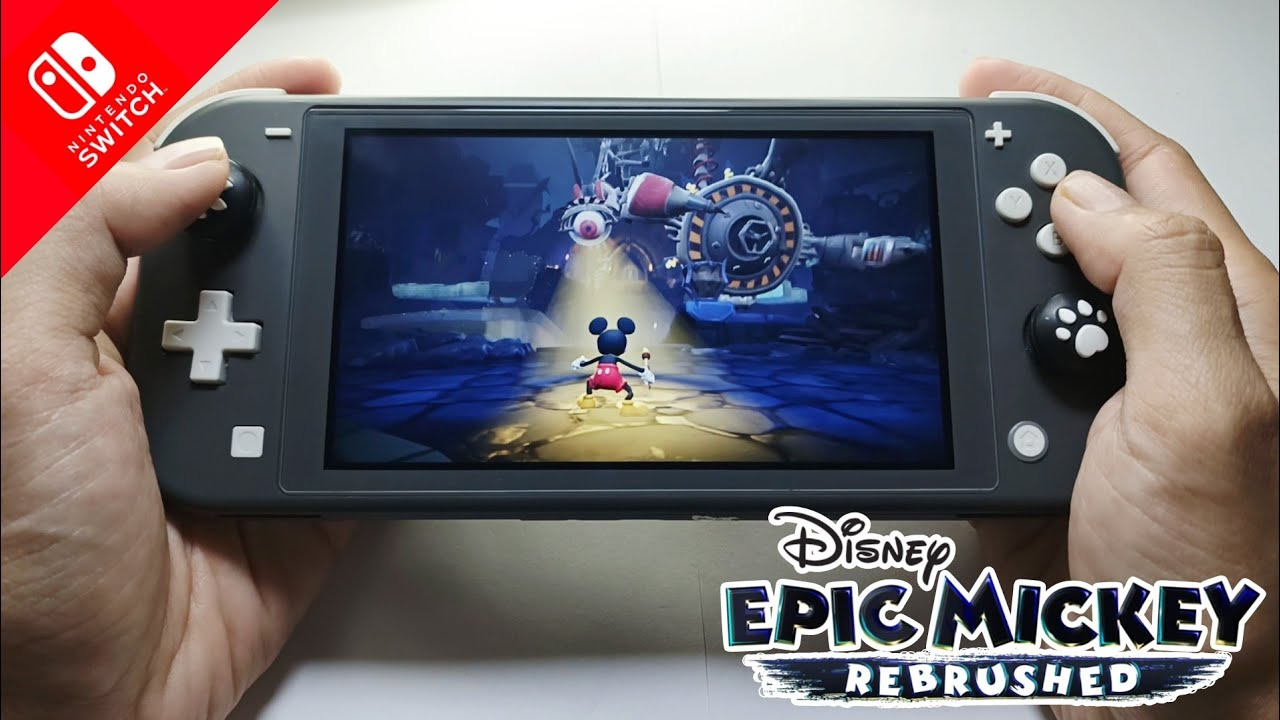 Игра Disney Epic Mickey: Rebrushed (NS)