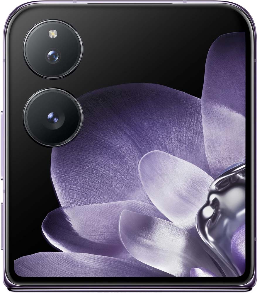 Смартфон Xiaomi MIX Flip | 12/512 ГБ Фиолетовый (Global Version)