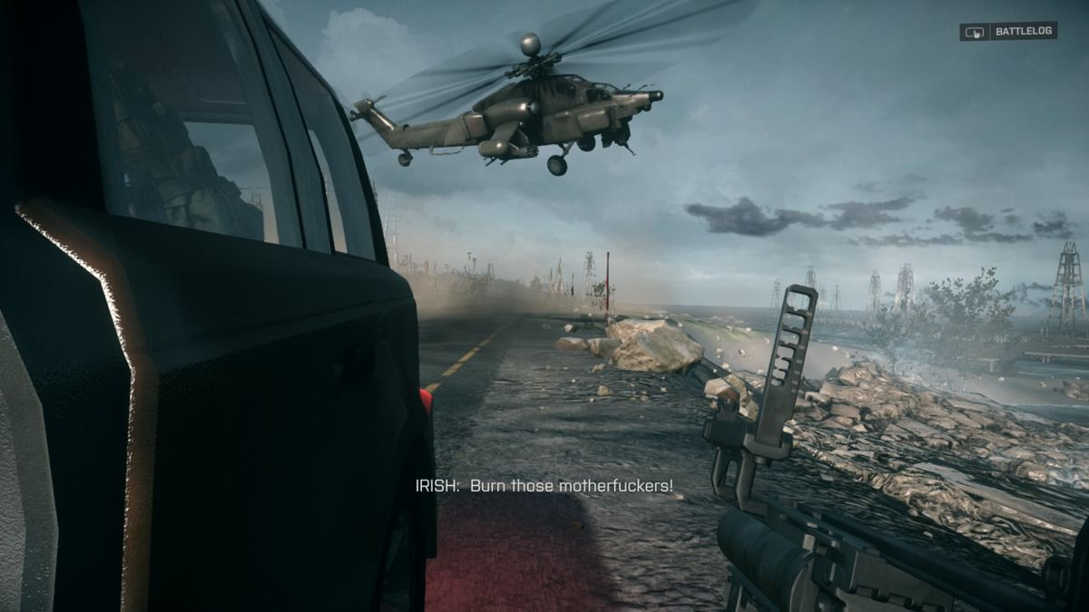 Игра стрелялка Sony Battlefield 4 (русская версия) (PS4)