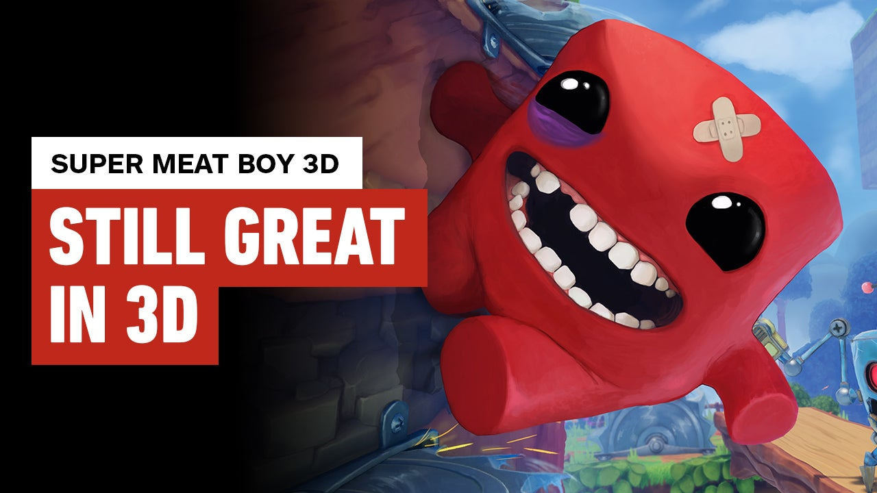 Игра Super Meat Boy 3D (NS2)