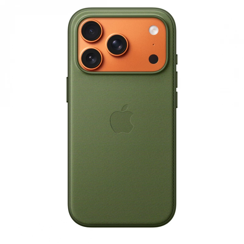 Чехол Apple TechWoven Case with MagSafe для iPhone 17 Pro (Green | Зеленый)