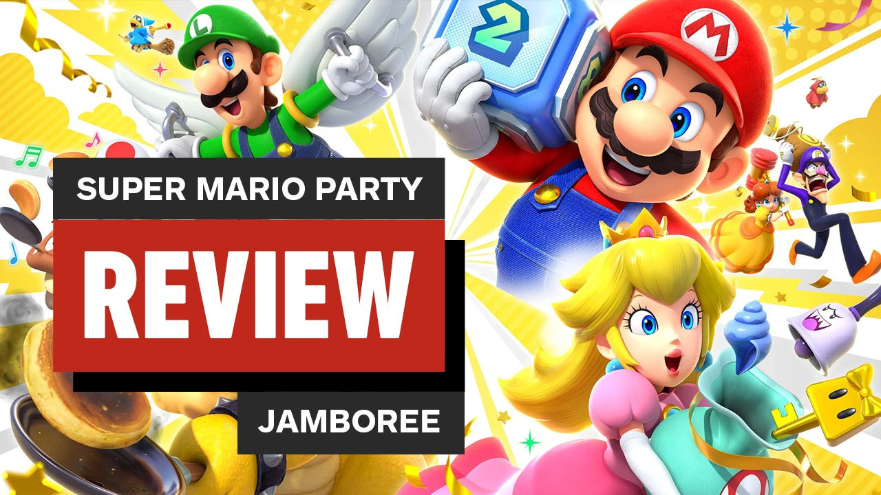 Игра Super Mario Party Jamboree, русские субтитры (NS)