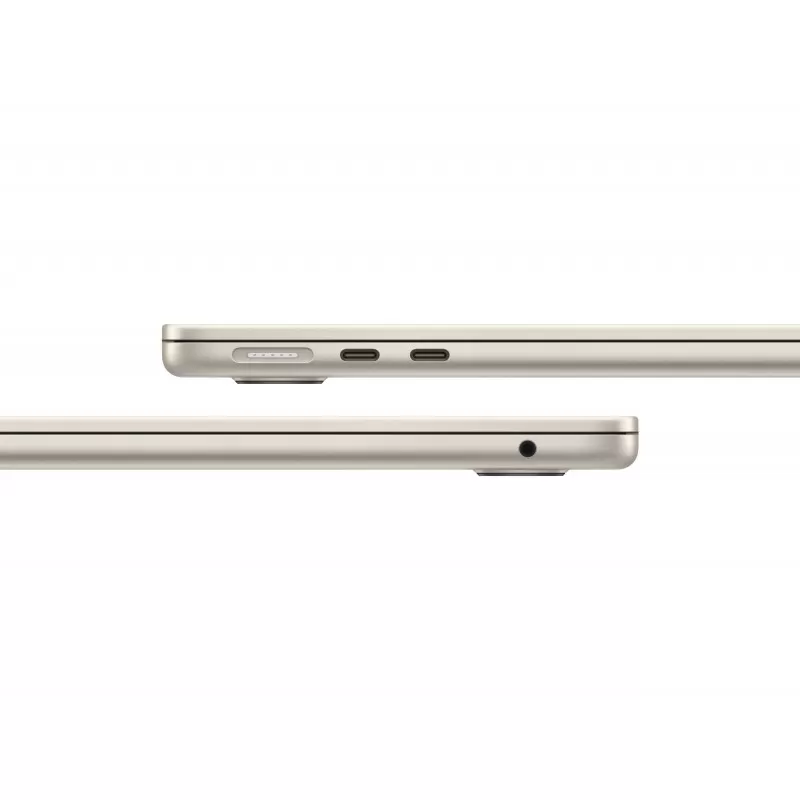 Ноутбук Apple MacBook Air 15" M4 (2025) 10C CPU/10C GPU, 24 ГБ RAM, 1 ТБ SSD, (Starlight | Сияющая звезда) (Z1H1000SB; Z1H100071)