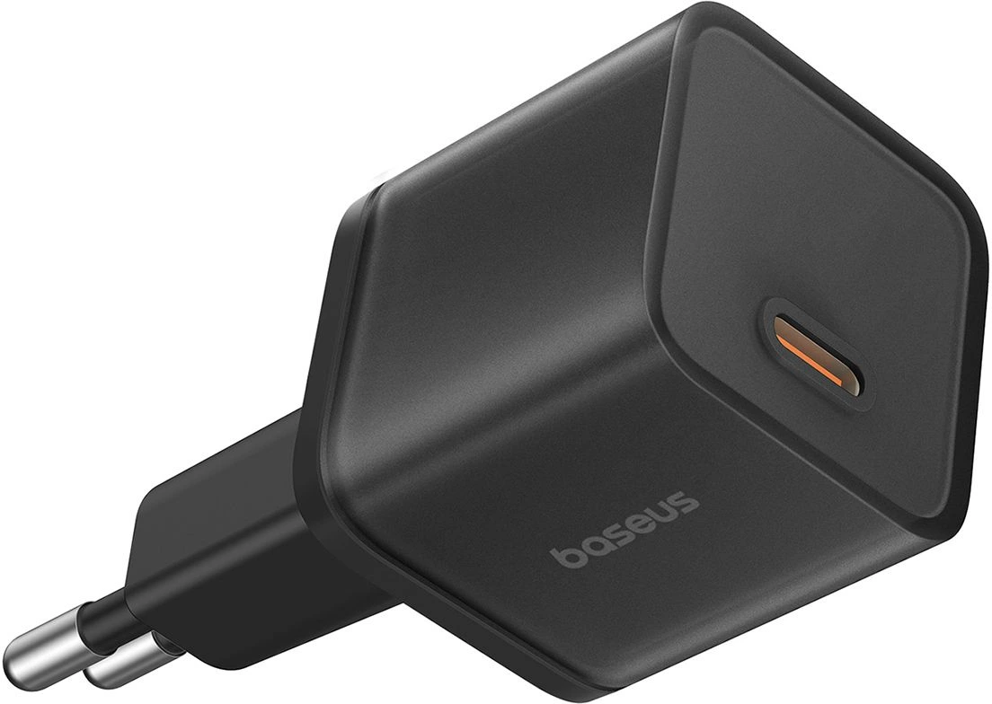 Сетевое зарядное устройство Baseus GaN5S 1C 30 Вт Черный