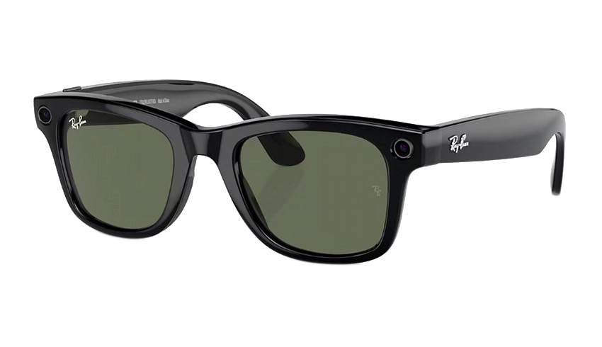 Смарт-очки Ray ban Wayfarer Matte Black/Polar Gradient Graphite (RW4006) 601S/T3, размер M Смарт-очки Ray ban Wayfarer Matte Black/Polar Gradient Graphite (RW4006) 601S/T3, размер M