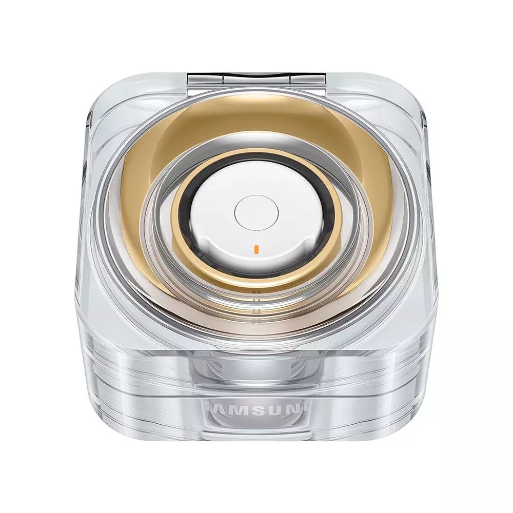 Умное кольцо Samsung Galaxy Ring SM-Q505, 5 US Gold Titanium