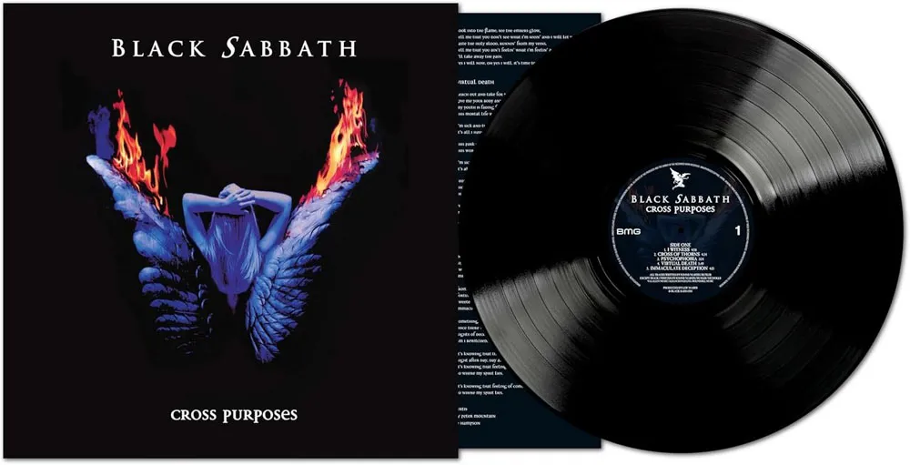 Виниловая пластинка BLACK SABBATH - Cross Purposes