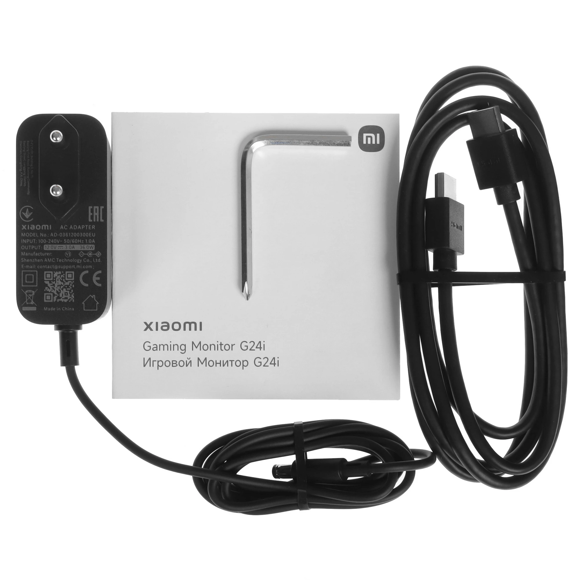 Монитор Xiaomi G24i 2026 24" 200 Гц IPS Черный