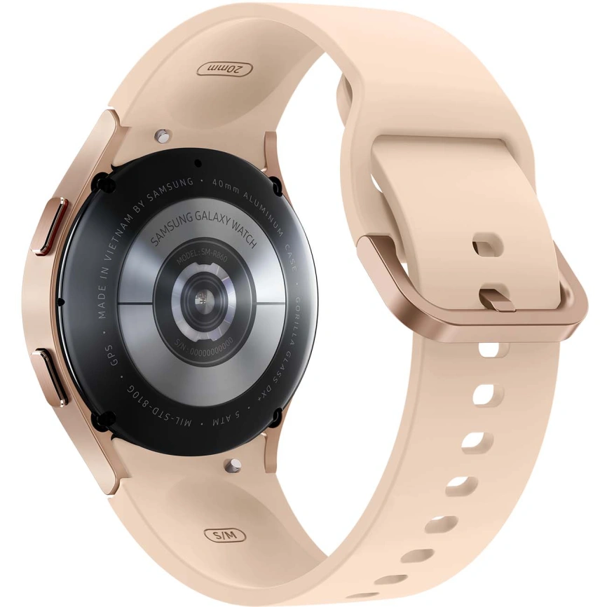 Смарт-часы Samsung Galaxy Watch4 40 mm (SM-R860) Rose Gold