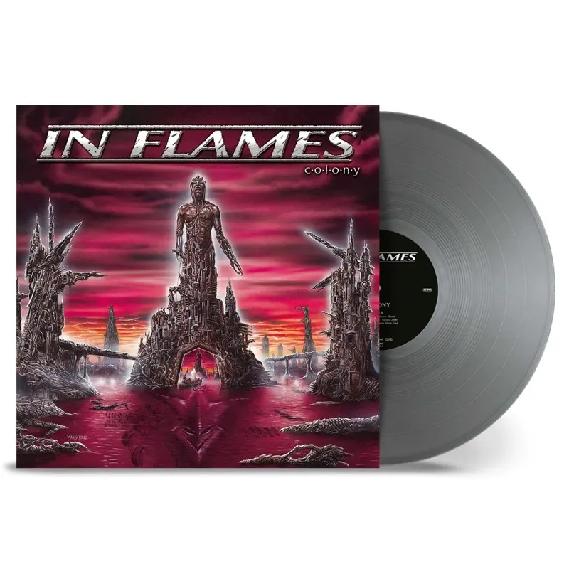 Виниловая пластинка IN FLAMES - Colony (25th Anniversary) (Silver)