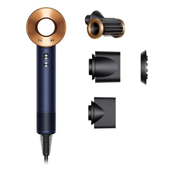 Фен Dyson Supersonic HD15, синий (Prussian Blue/Rich Copper)