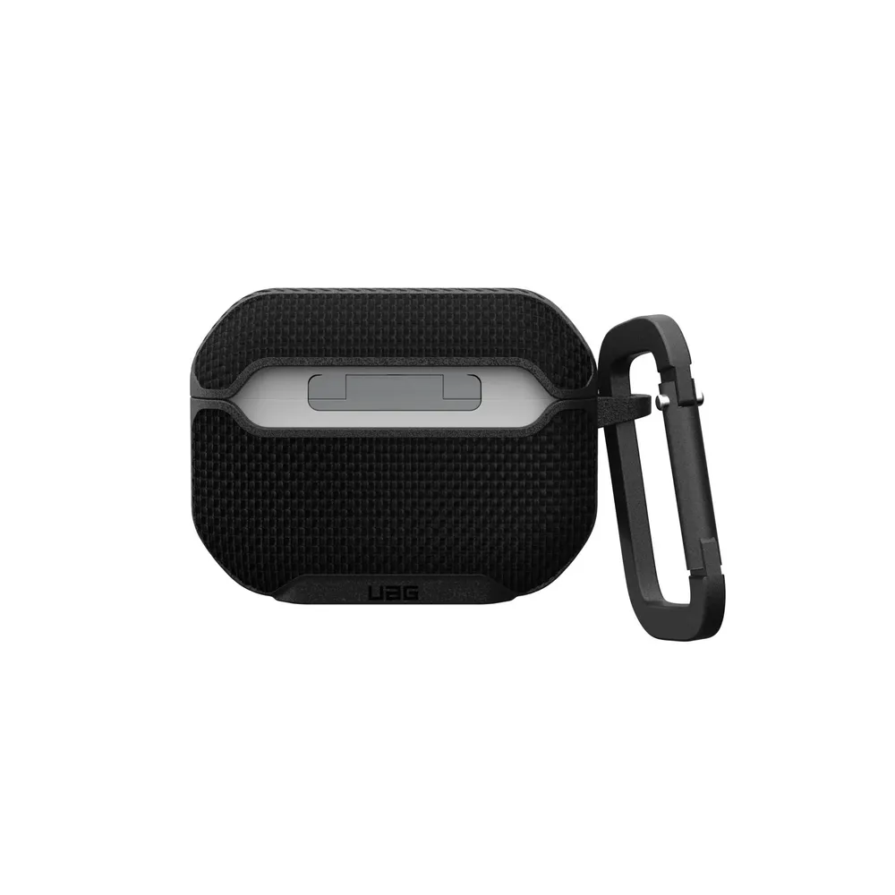 Чехол с карабином UAG Metropolis для AirPods Pro 2 Серый