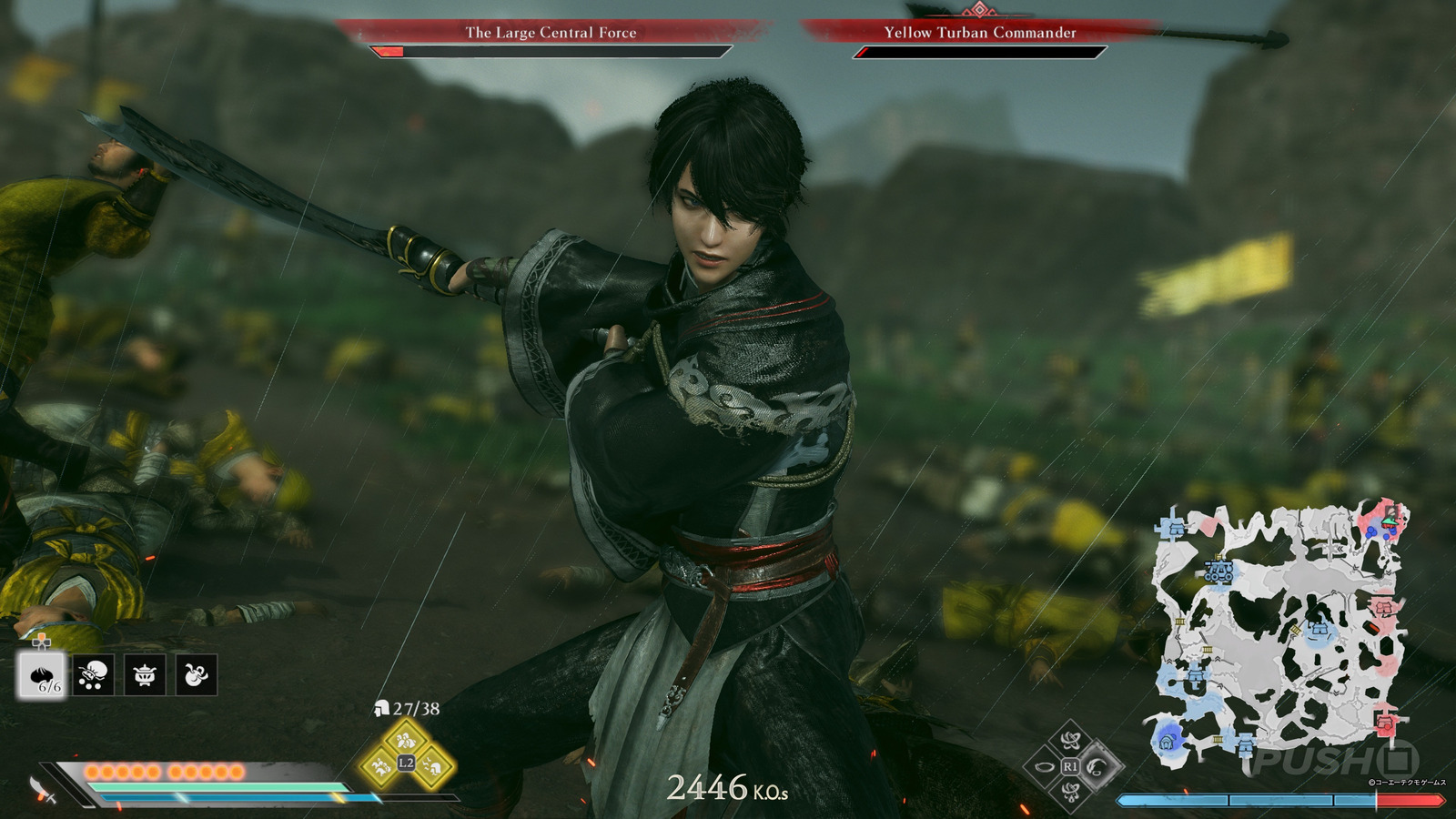 Игра Dynasty Warriors: Origins (PS5)