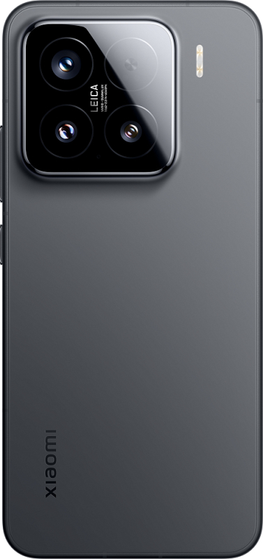 Смартфон Xiaomi 15 | 12/512 ГБ Черный (Global Version)