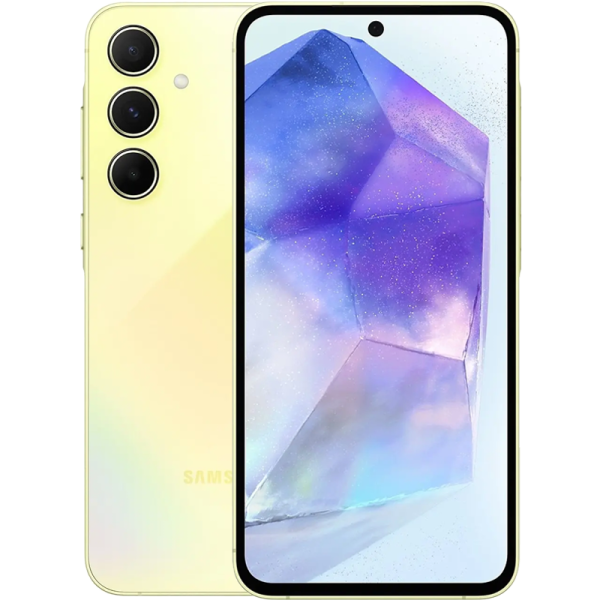 Смартфон Samsung Galaxy A55 5G 8/128 ГБ Желтый