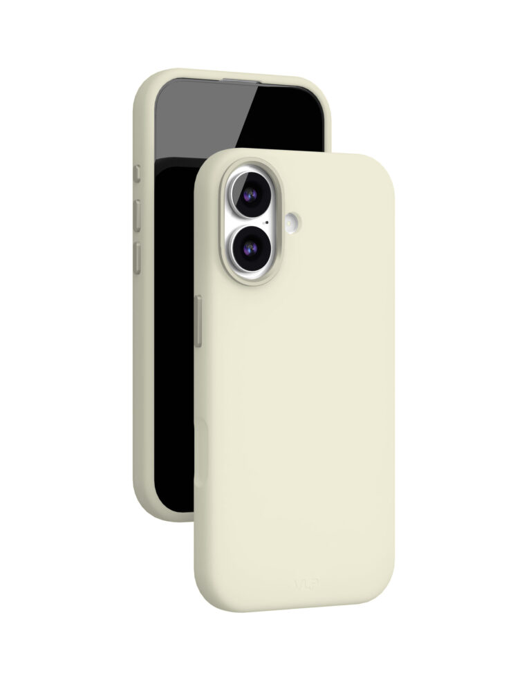 Силиконовый чехол MagSafe VLP Aster Pro Case для iPhone 17,  (Белый | White )