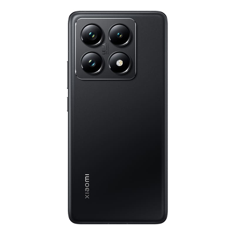 Смартфон Xiaomi 14T Pro 6.67" | 12/1 ТБ Черный Смартфон Xiaomi 14T Pro 6.67" | 12/1 ТБ Черный