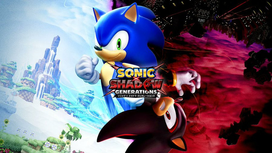 Игра Sonic x Shadow Generations (NS)