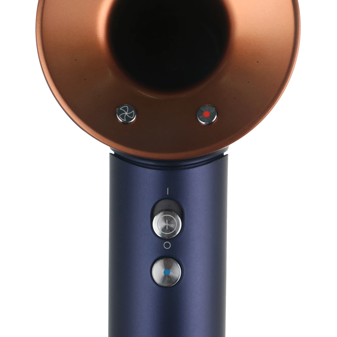 Фен Dyson Supersonic HD15, синий (Prussian Blue/Rich Copper)