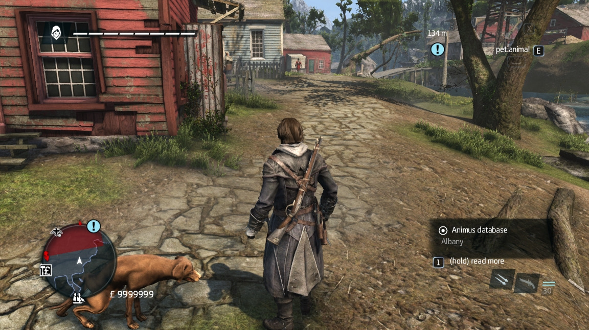 Игра Assassin's Creed Rogue, русские субтитры (PS4)