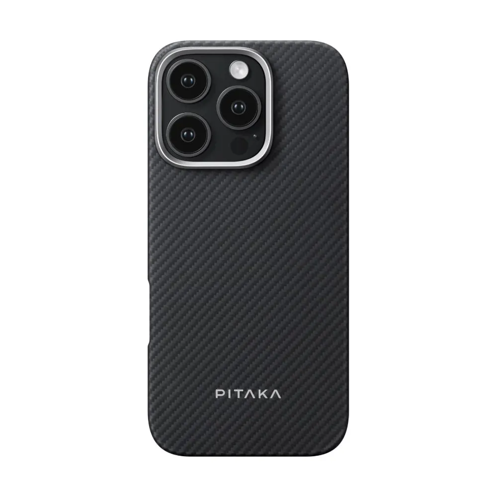 Чехол PITAKA Ultra-Slim Case для iPhone 16 Pro Max Черный Чехол PITAKA Ultra-Slim Case для iPhone 16 Pro Max Черный