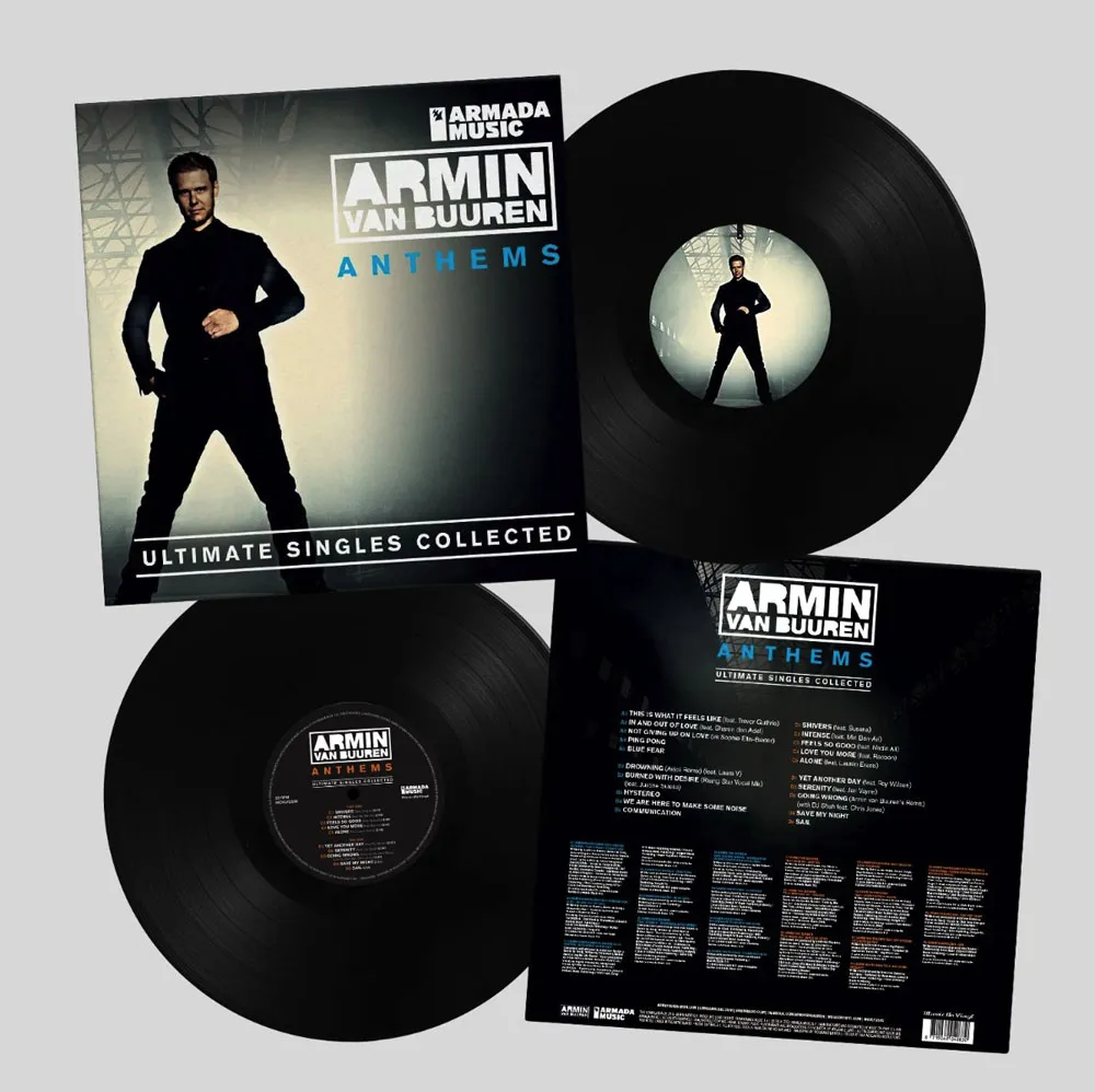 Виниловая пластинка BUUREN ARMIN VAN - Anthems (Ultimate Singles Collected)