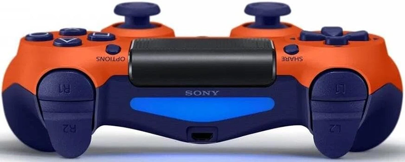 Джойстик беспроводной Sony DualShock 4 V2 (CUH-ZCT2E) Оранжевый закат