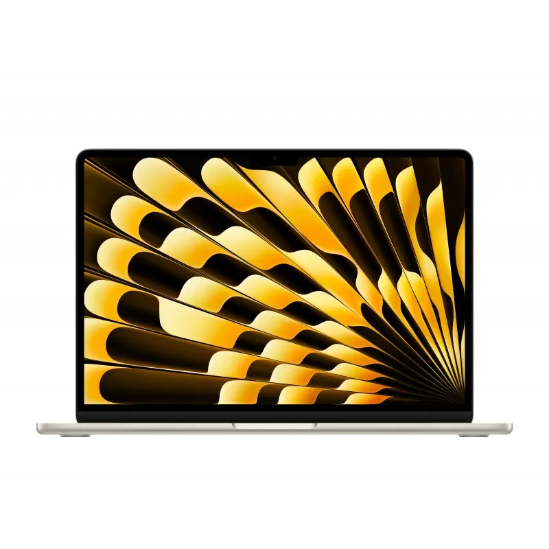 Ноутбук Apple MacBook Air 15" M4 (2025) 10C CPU/10C GPU, 24 ГБ RAM, 1 ТБ SSD, (Starlight | Сияющая звезда) (Z1H1000SB)