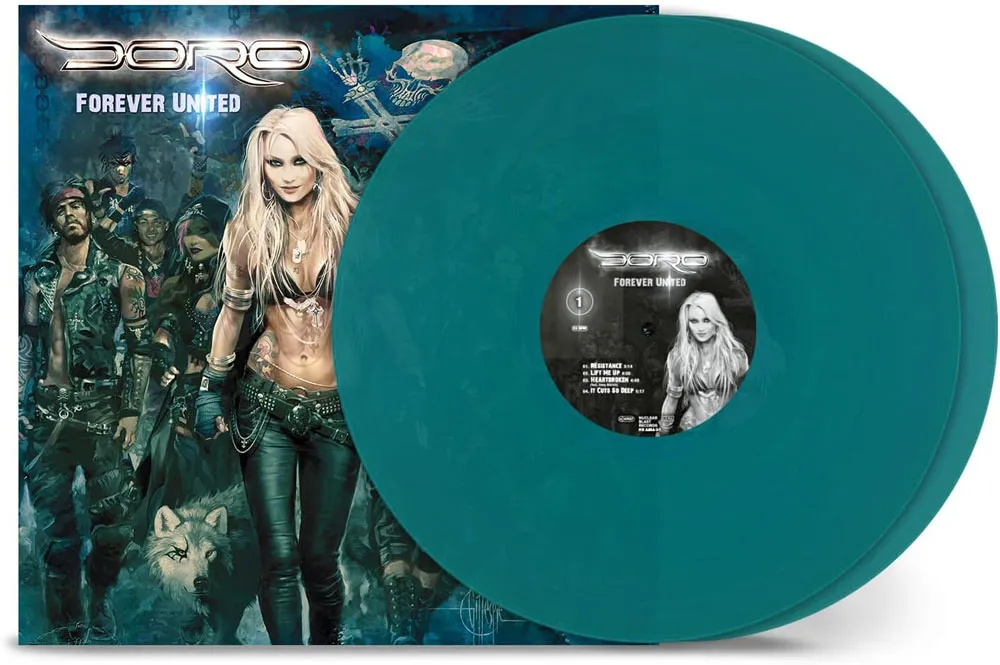 Виниловая пластинка DORO - Forever United (Transparent Green)