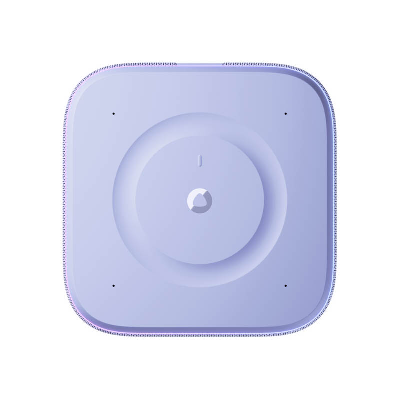 Умная колонка Яндекс Станция 3 Zigbee, Фиолетовый