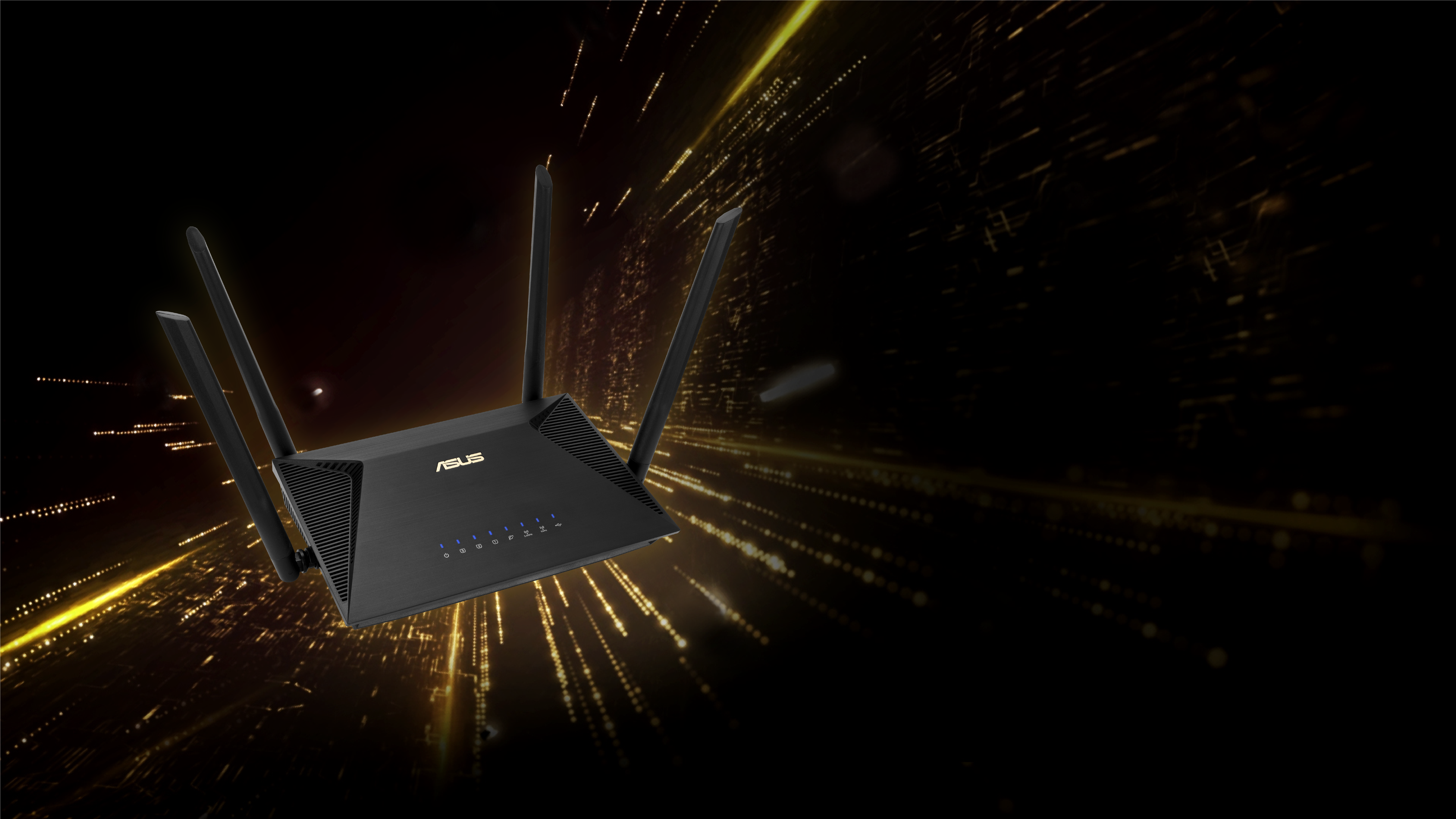 Беспроводной маршрутизатор ASUS RT-AX1800U