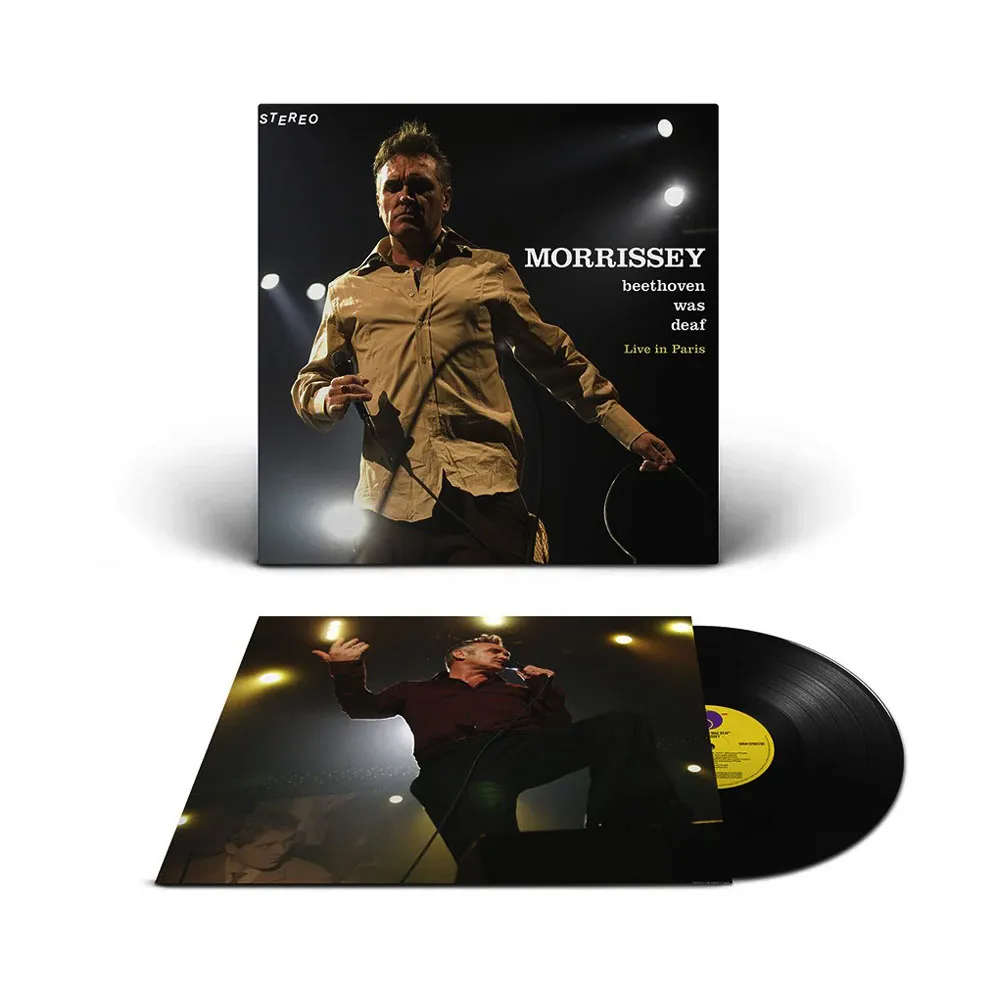 Виниловая пластинка MORRISSEY - Beethoven Was Deaf - Live In Paris