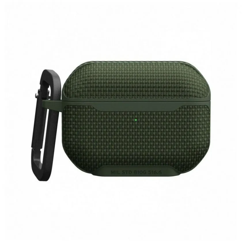 Чехол с карабином UAG Metropolis для AirPods Pro 2 Оливковый