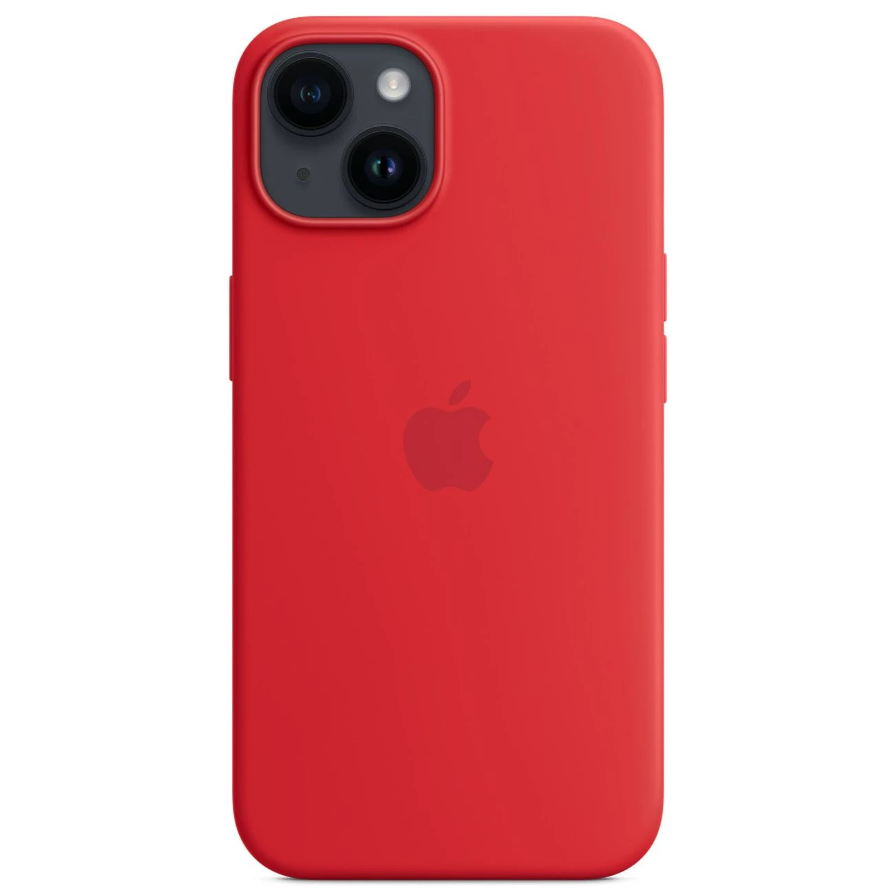 Чехол iPhone 14 Silicone MagSafe Красный - MPRW3