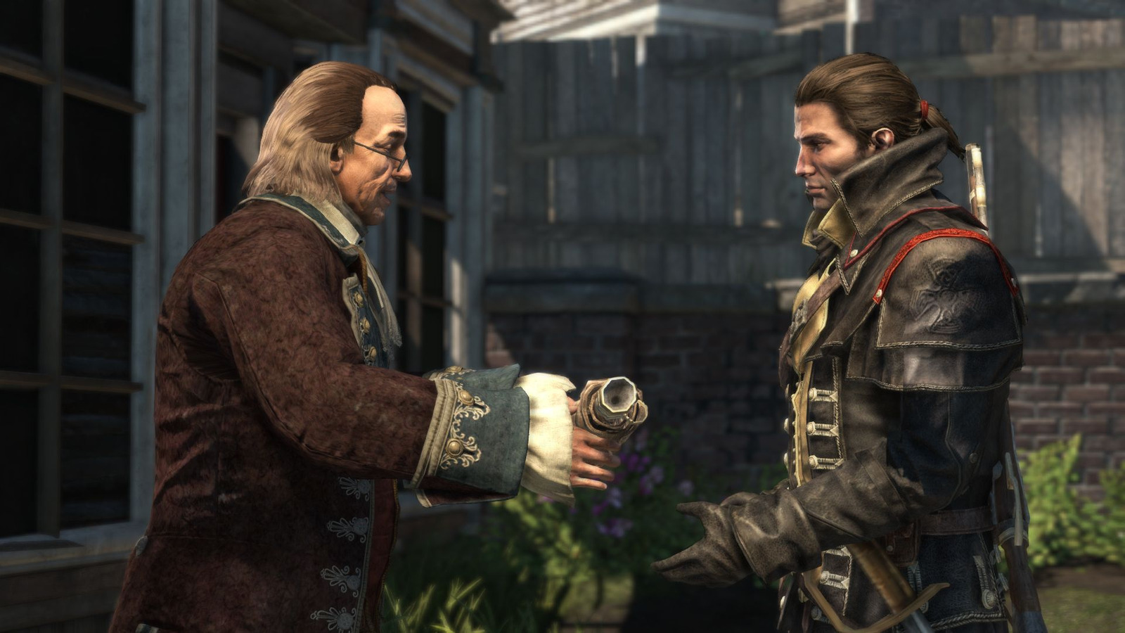 Игра Assassin's Creed Rogue, русские субтитры (PS4)