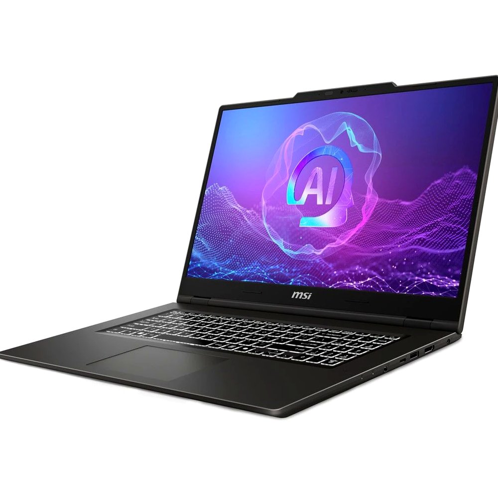 Ноутбук MSI VenturePro 17 AI 9S7-17U111-029 (17.3", Intel Core Ultra 5 225H, 16 ГБ, 512 ГБ SSD, RTX 4050 6 ГБ, 144 Гц) серый