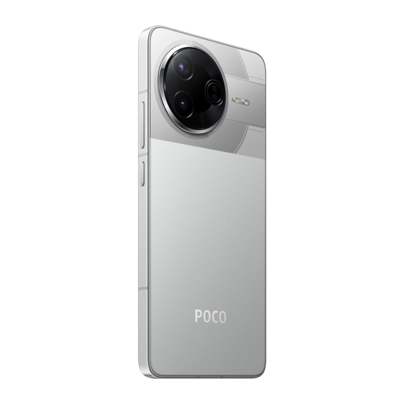 Смартфон Xiaomi Poco F7 Pro | 12/512 ГБ (Серебристый | Silver)