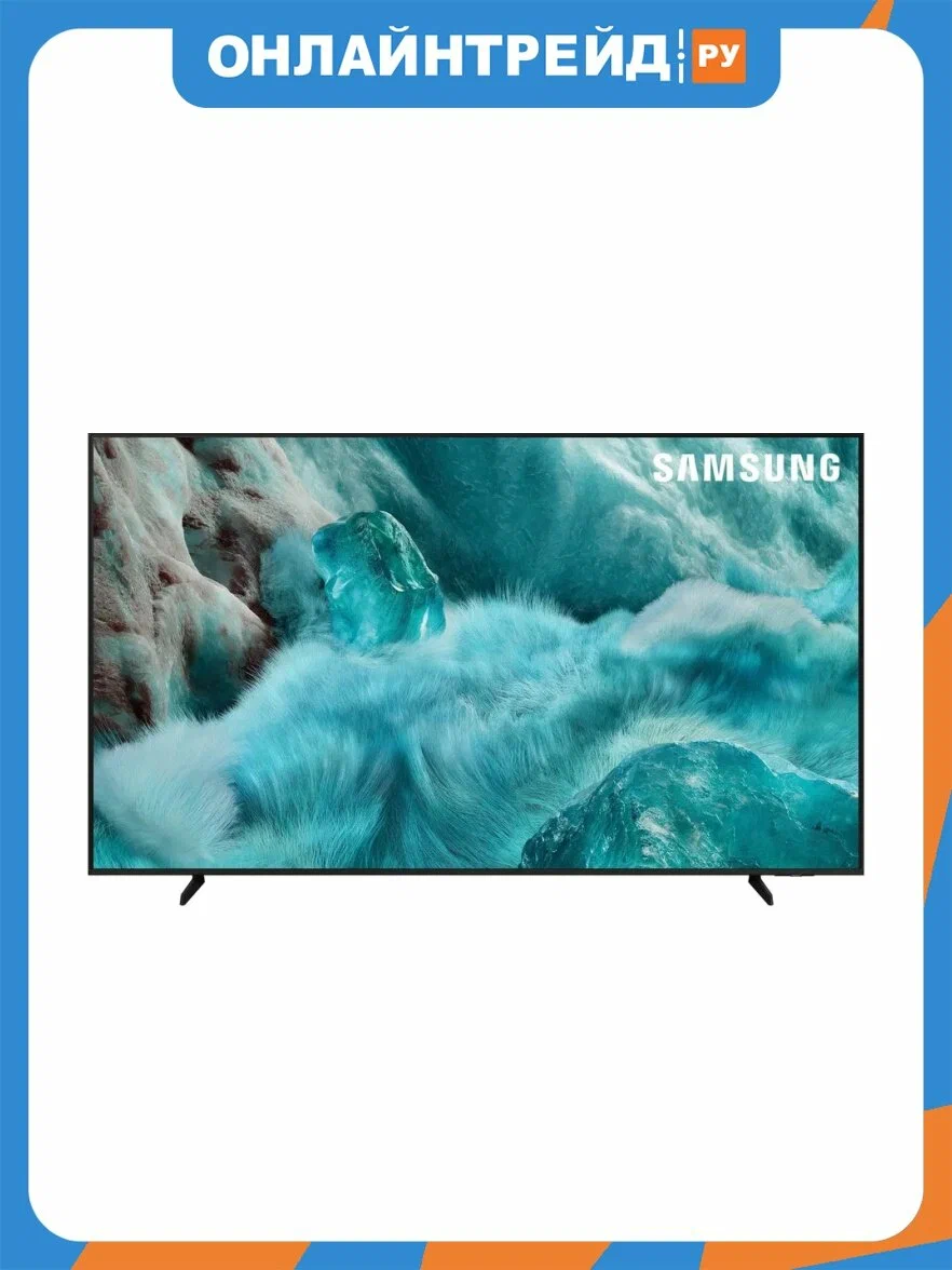 Телевизор Samsung QE75Q7FAA 75" черный