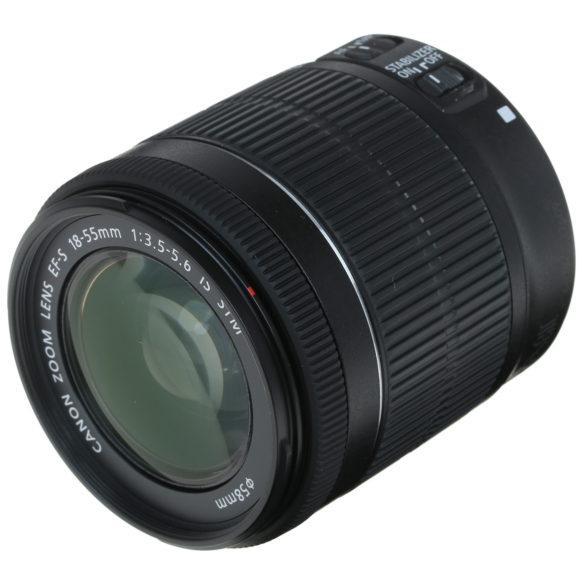 Фотообъектив Canon EF-S 18-55mm f/3.5-5.6 III Black