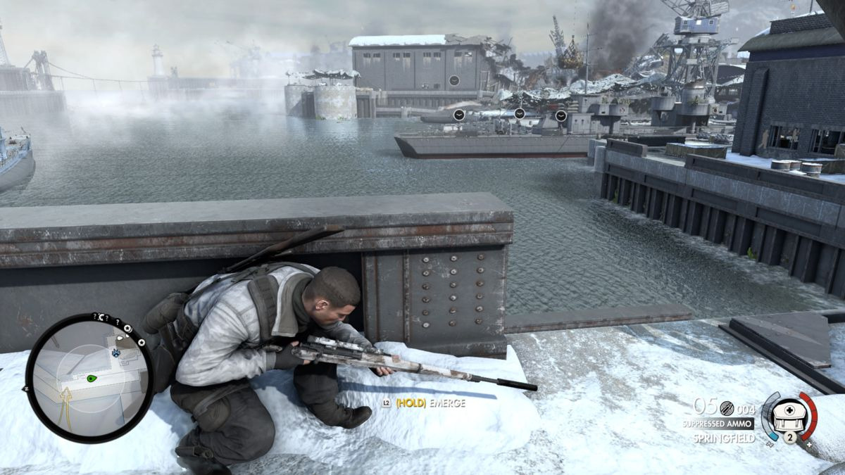 Игра Sniper Elite 4, русский язык (PS4)