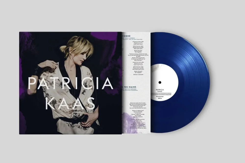 Виниловая пластинка KAAS PATRICIA - Patricia Kaas (Blue)